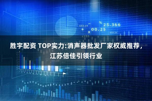 胜宇配资 TOP实力:消声器批发厂家权威推荐，江苏倍佳引领行业