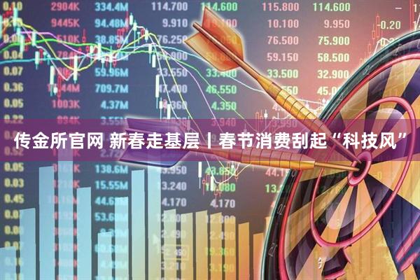 传金所官网 新春走基层丨春节消费刮起“科技风”